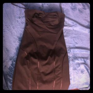 Strapless Express LBD